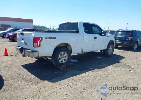 2015 Ford F-150 Xlt from USA, damaged, VIN 1FTFX1EG9FFA73603